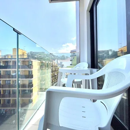 Studio Tr With Wifi, Balcony Y Spectacular View In Puerto De La Cruz Apartamento Puerto de la Cruz (Tenerife)