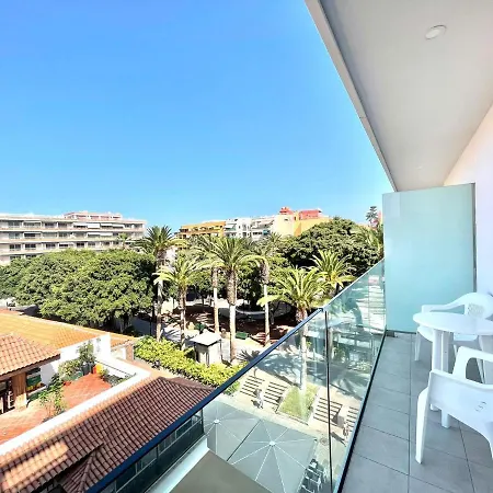 Studio Tr With Wifi, Balcony Y Spectacular View In Puerto De La Cruz Apartamento *