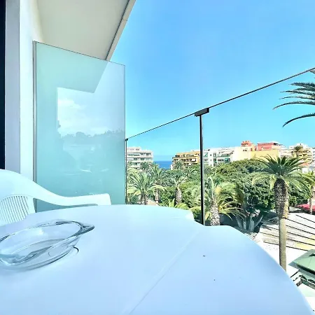 Apartamento Studio Tr With Wifi, Balcony Y Spectacular View In Puerto De La Cruz *