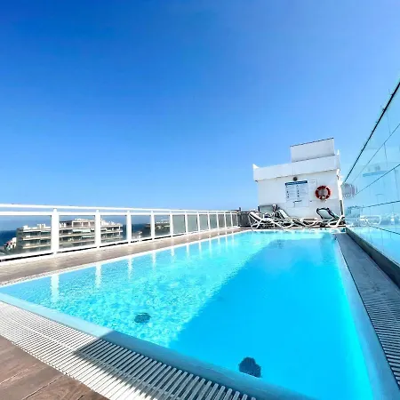 Apartamento Studio Tr With Wifi, Balcony Y Spectacular View In Puerto De La Cruz Puerto de la Cruz (Tenerife)