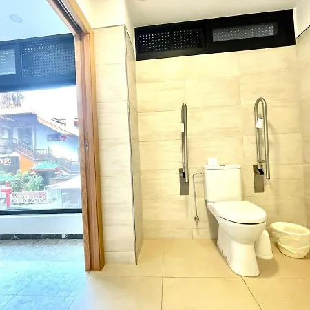 Studio Tr With Wifi, Balcony Y Spectacular View In Puerto De La Cruz Apartamento