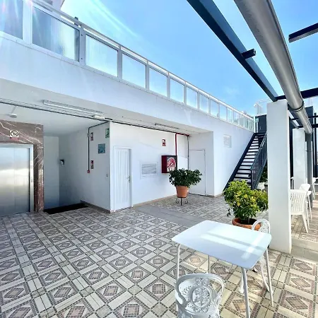 Studio Tr With Wifi, Balcony Y Spectacular View In Puerto De La Cruz Apartamento