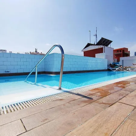 Studio Tr With Wifi, Balcony Y Spectacular View In Puerto De La Cruz Apartamento *
