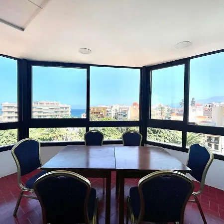 Studio Tr With Wifi, Balcony Y Spectacular View In Puerto De La Cruz * Puerto de la Cruz (Tenerife)
