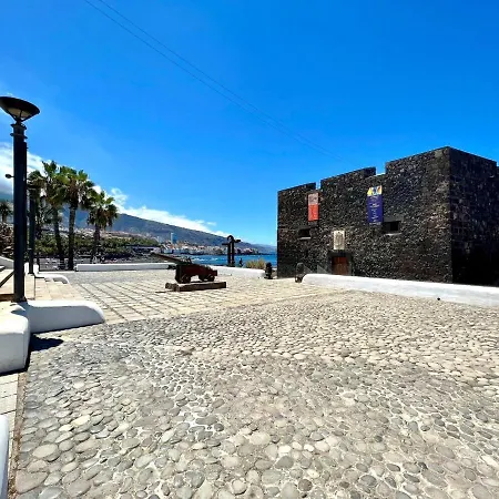 Apartamento Studio Tr With Wifi, Balcony Y Spectacular View In Puerto De La Cruz