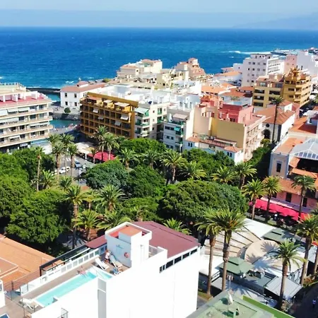 Apartamento Studio Tr With Wifi, Balcony Y Spectacular View In Puerto De La Cruz *