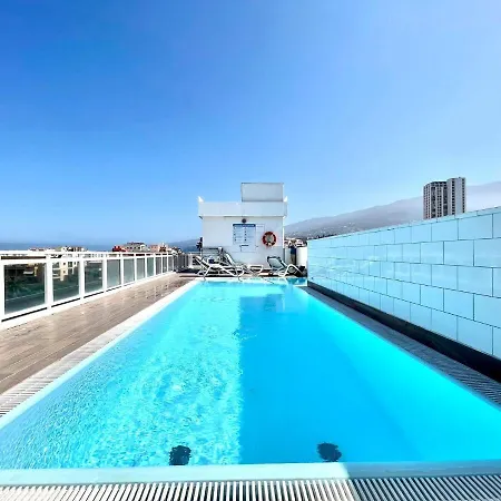 Studio Tr With Wifi, Balcony Y Spectacular View In Puerto De La Cruz Apartamento Puerto de la Cruz (Tenerife)