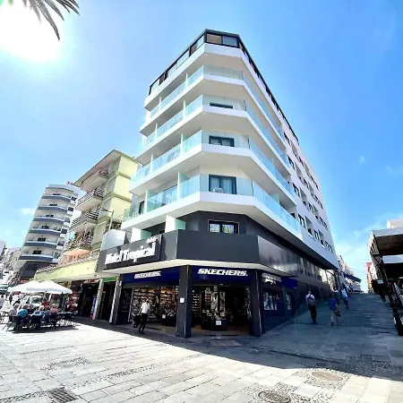 Apartamento Studio Tr With Wifi, Balcony Y Spectacular View In Puerto De La Cruz