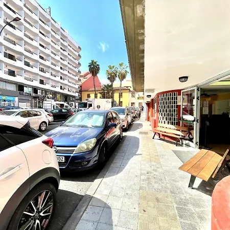 Studio Tr With Wifi, Balcony Y Spectacular View In Puerto De La Cruz Apartamento