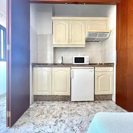 Apartamento Studio Tr With Wifi, Balcony Y Spectacular View In Puerto De La Cruz *