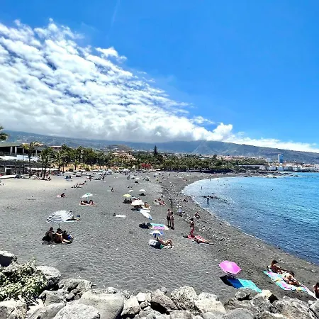 Studio Tr With Wifi, Balcony Y Spectacular View In Puerto De La Cruz Apartamento