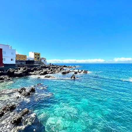 Studio Tr With Wifi, Balcony Y Spectacular View In Puerto De La Cruz Apartamento