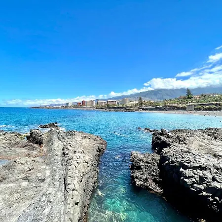 Studio Tr With Wifi, Balcony Y Spectacular View In Puerto De La Cruz Apartamento *