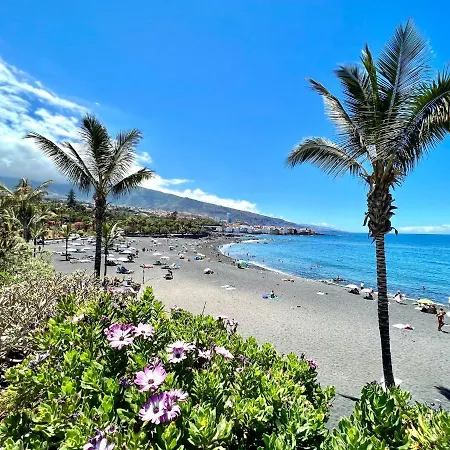 Studio Tr With Wifi, Balcony Y Spectacular View In Puerto De La Cruz Apartamento