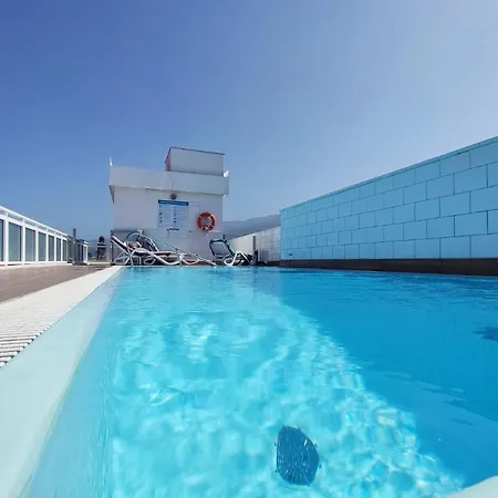 Studio Tr With Wifi, Balcony Y Spectacular View In Puerto De La Cruz Apartamento *
